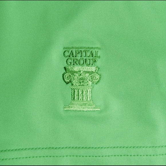 Peter Millar Summer Comfort Green Polo Shirt M - Picture 4 of 5